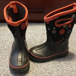 Kids Bogs Rain Boots