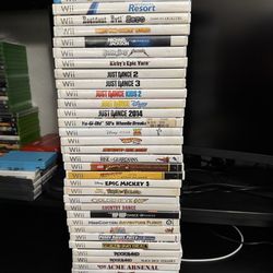 Nintendo Wii,Gamcube, DS and 3DS games