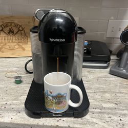 Nespresso Coffee Machine 