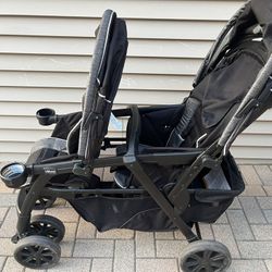 Chicco Double Stroller 