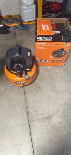 RIDGID 6 Gallon Air Compressor