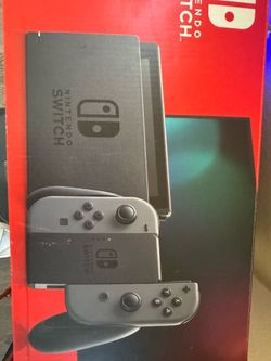 Nintendo Switch Console Bundle + Box + Accessories + 3 Games