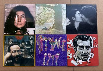 Vintage Vinyl Records
