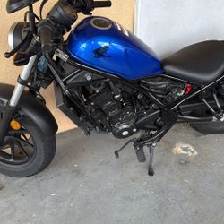 Honda Rebel motorcycle 2018 