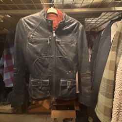 Men’s or woman’s/LEATHER MOTO JACKET