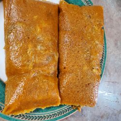 Pasteles en Hoja