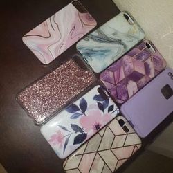 iPhone 8 Plus Case Lot All For 10$