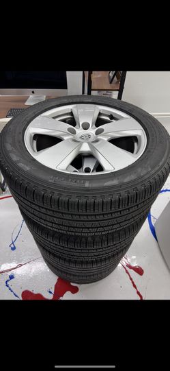 19” Porsche wheel 130mm —-$650— w tires Pirelli