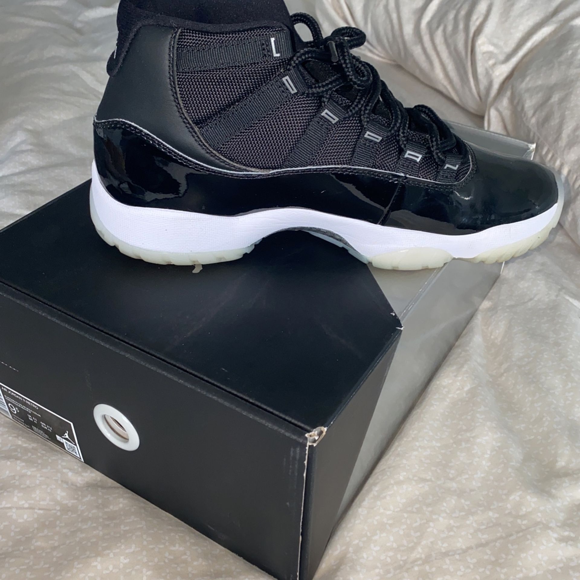 Black Jordan Jubilee Size 13 Air Jordan 11 Retro Jubilee