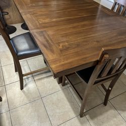 Table With Leaf Extension 