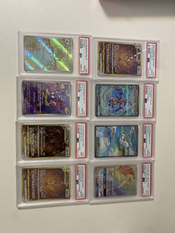 Pokémon  PSA 10 Slabs 