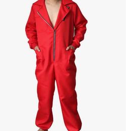 Money heist costume