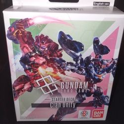 Gundam Starter Deck 6 - Clan Unity - Sealed English