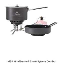 MSR WindBurner® Stove System Combo