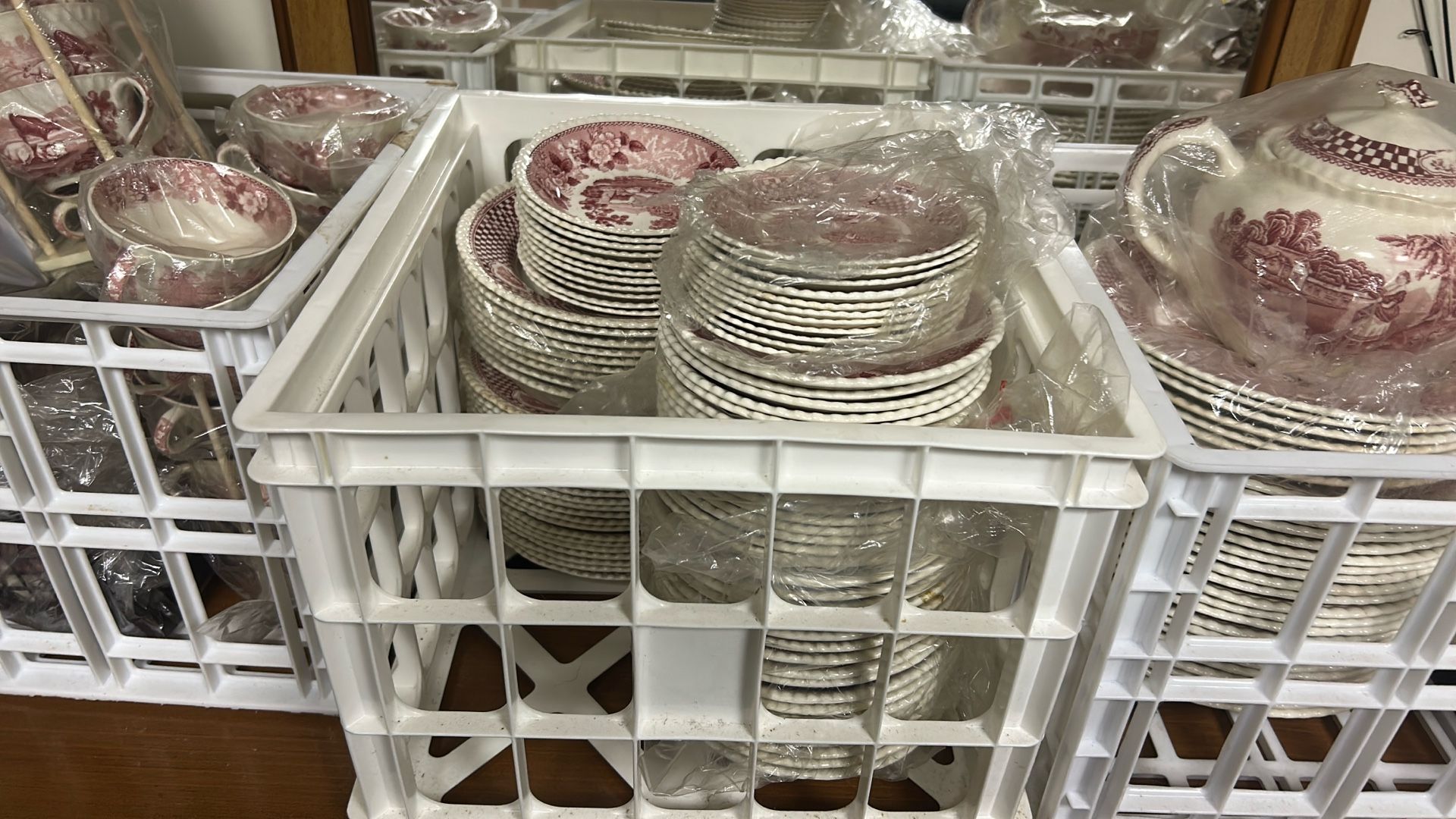 Adams China Made In England