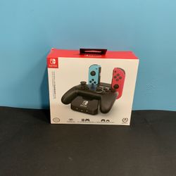 PowerA Nintendo Switch Controller Charging Base - Black