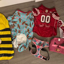 Dog Clothes Harnesses 