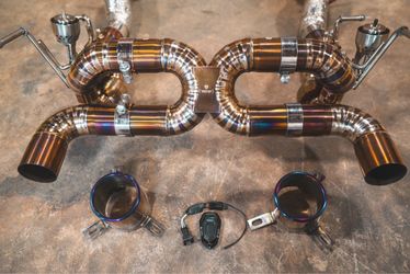 Valvetronic Designs Ferrari F8 Valved Sport Exhaust System