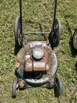 Push Mower For Repairs