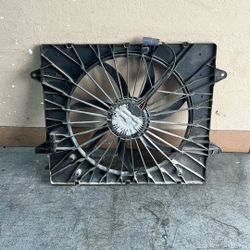 18-23 Chevy Chevrolet Traverse Buick Enclave Fan Shroud 2018 2019 2020 2021 2022 2023