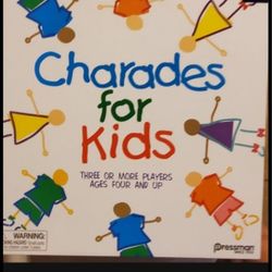 Charades For Kids Game