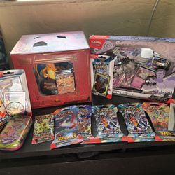 Sealed Pokemon Cards