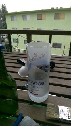 Grey Goose Bottle Cup