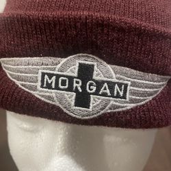 Morgan Motor Company Wings Ox Bood Beanie