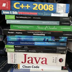 Programming Math Text Books 