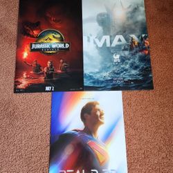 3 Posters All For $20 Cheap No Tax 