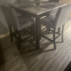 Dining Table With Chairs 