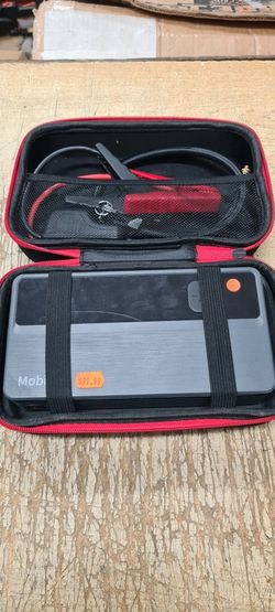 MobiBot 4-in-1 Jump Starter with Air Compressor, Portable Car Battery Charger 1500A Compact Jumper Starter Box Booster Pack up to 6.0