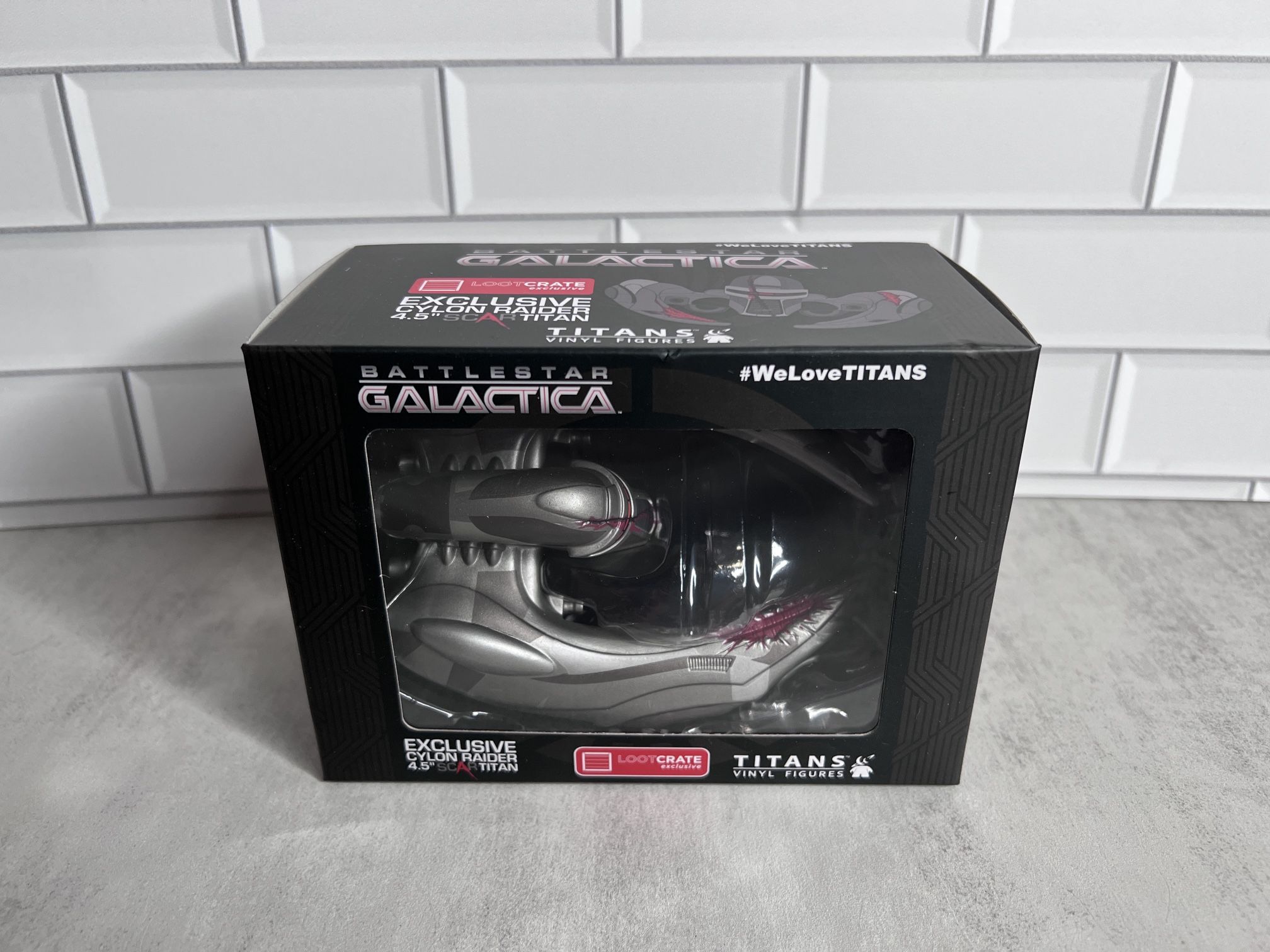 Battlestar Galactica Loot Crate Titan Figure