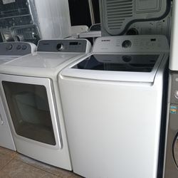 Samsung Washer And Dryer Set Both Works Good 👍