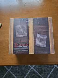Kickstarter Binding Of Isaac: Four Souls Requiem Ultimate Collector's Box