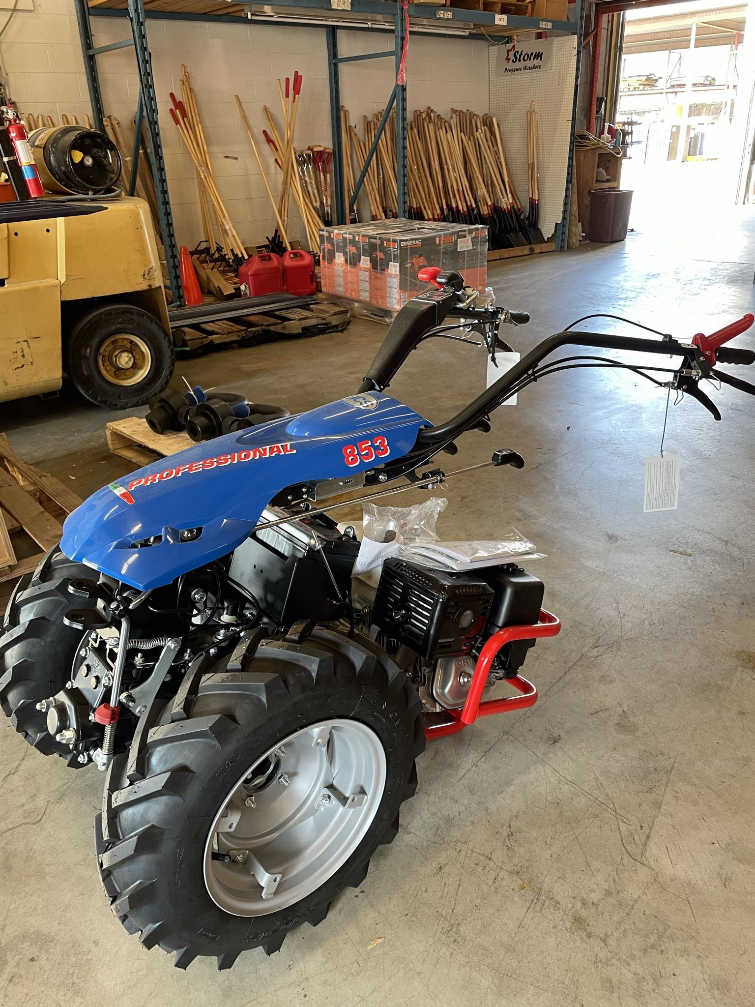 BCS TRACTORS AND ATTACHMENTS