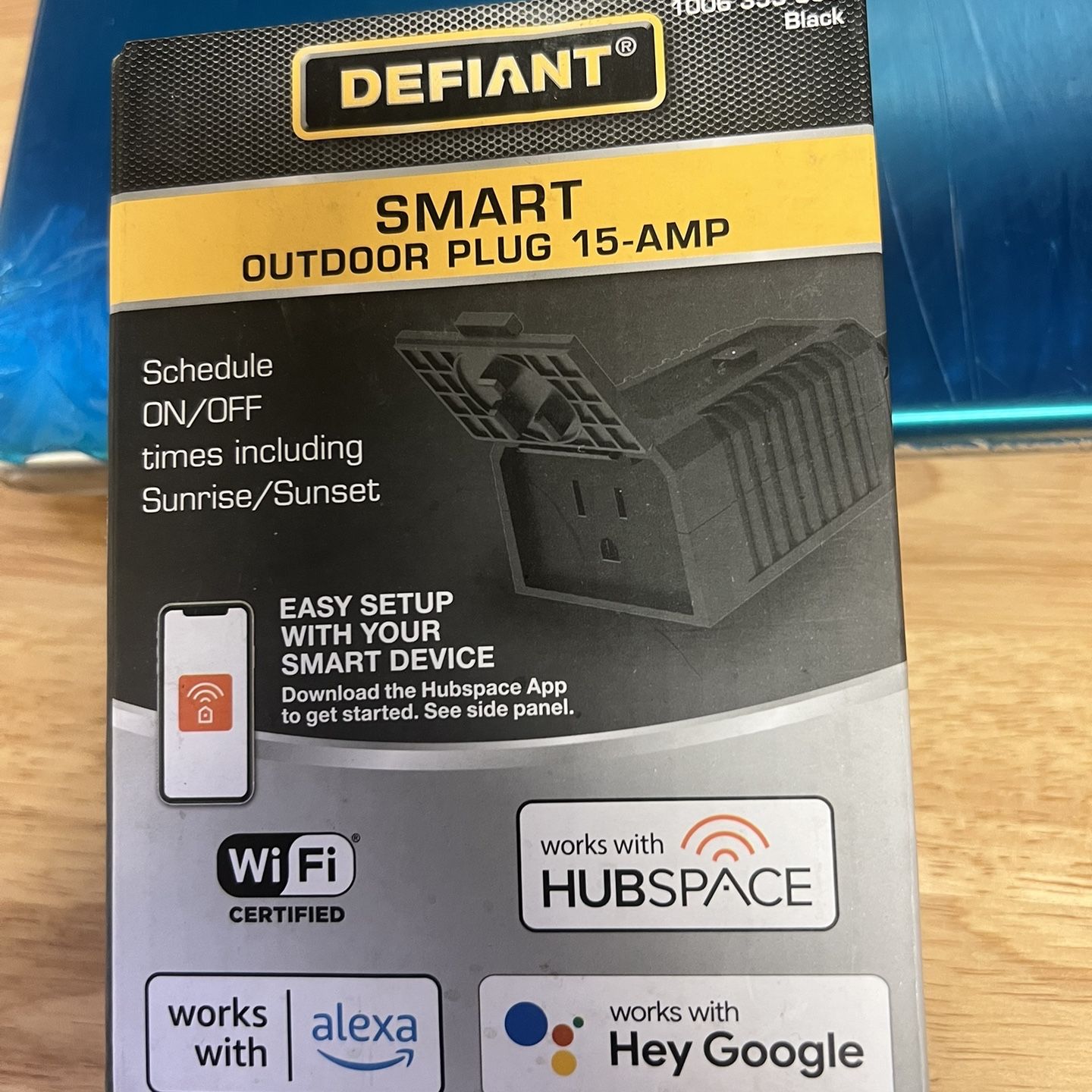 Defiant Smart Hubspace Wi-Fi Bluetooth Outdoor Plug Review