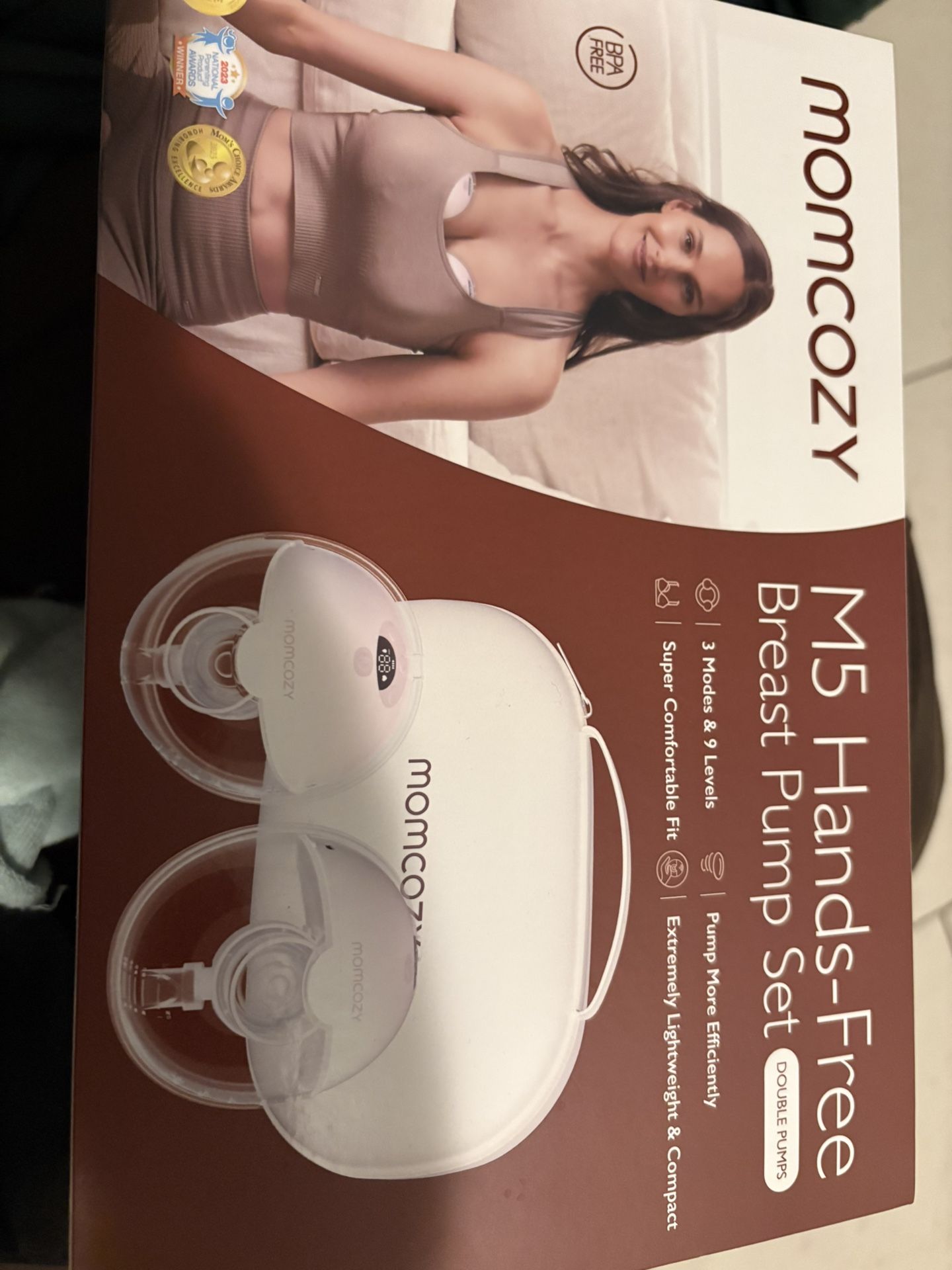 M5 Hand free Breast Pump