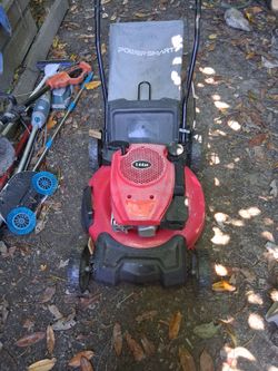 Honda power smart mower