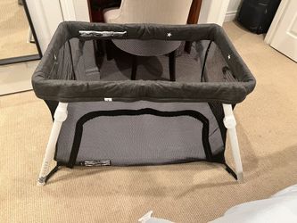 Guava Family Travel Crib Set With Sun Cover