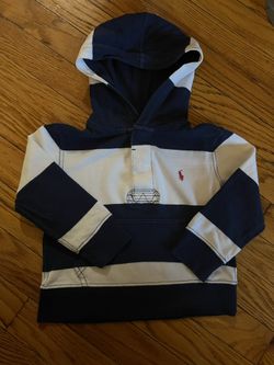 Ralph Lauren Striped Hoodie - 2T