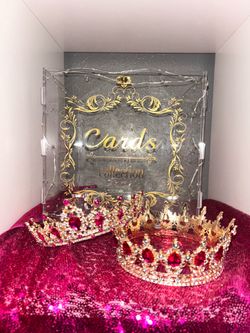 Money box / crown / cake crown