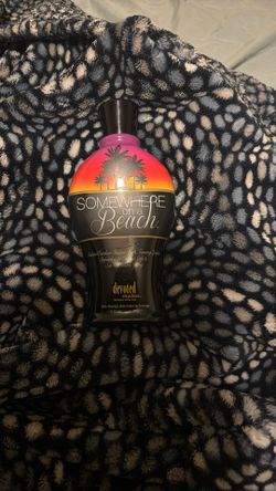Somewhere On A Beach Dark Tanning Lotion 
