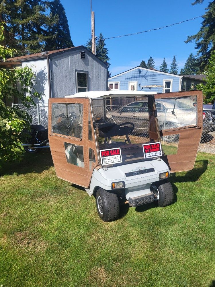 Club Car Golf Cart