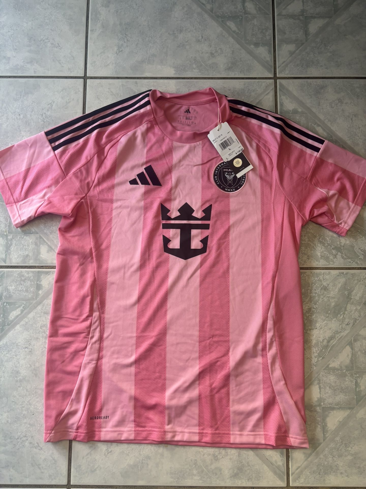Messi Inter Miami Soccer Jersey