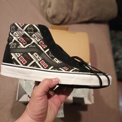 Nintendo Vans High Tops