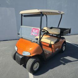 2014 E-Z-GO RXV 2-Passenger Non-Lifted 48-Volt Golf Cart
