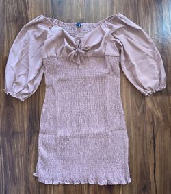 Womens Muave Dress 