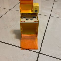 Barbie Kitchen Mattel 1978