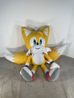 Sonic The Hedgehog Tails Plush Toy Factory 12” SEGA 2018 Stuffed Toy Collectible